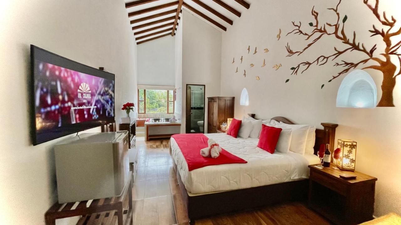 Hotel Boutique & Spa - Vdl Colonial فيلا دي ليفا المظهر الخارجي الصورة
