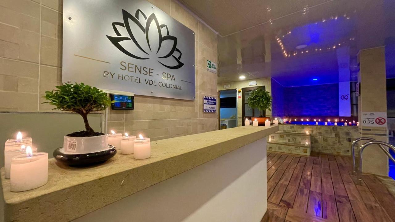 Hotel Boutique & Spa - Vdl Colonial فيلا دي ليفا المظهر الخارجي الصورة